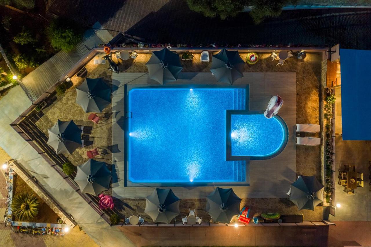 Paradisio Baby & Kinder Hotel Stavros  Exterior photo