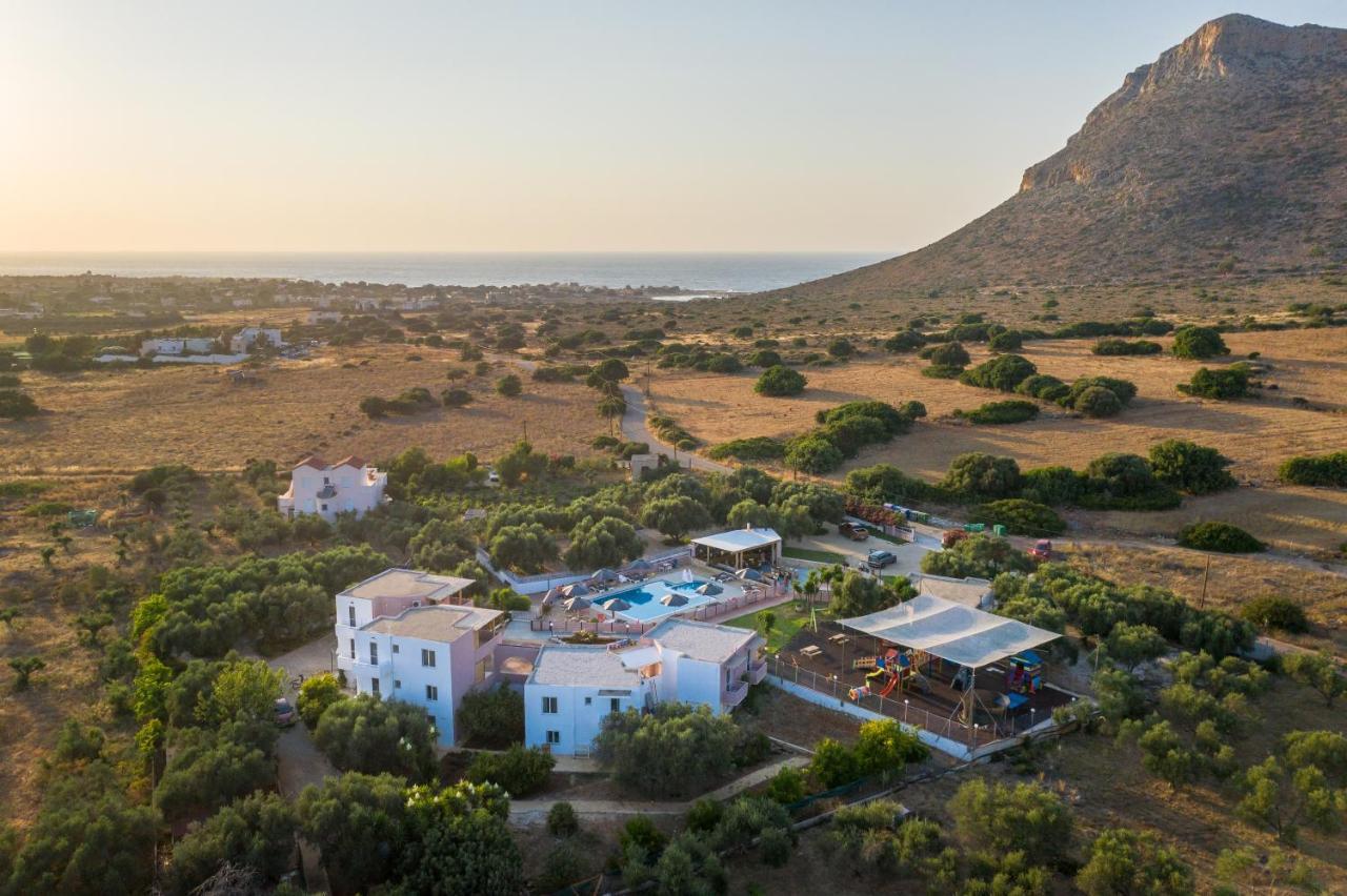 Paradisio Baby & Kinder Hotel Stavros  Exterior photo