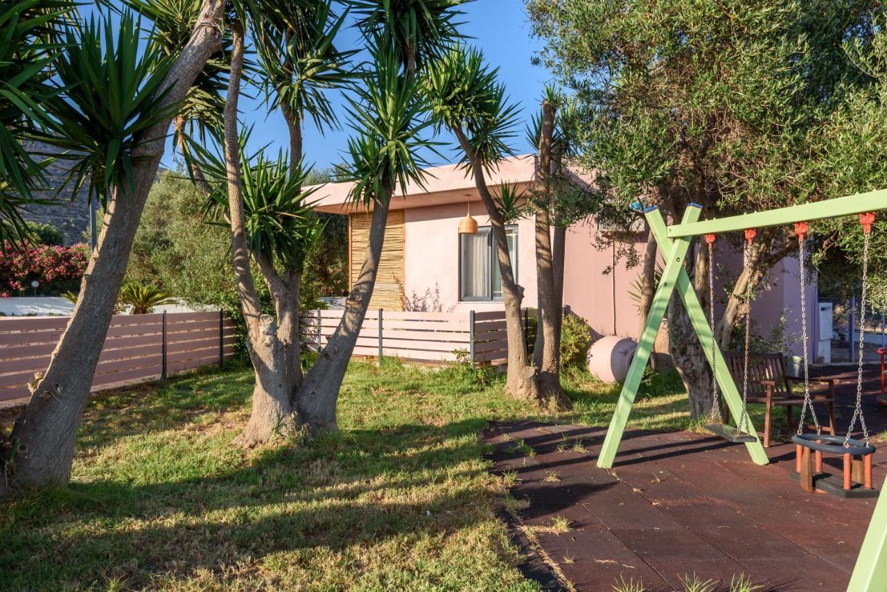 Paradisio Baby & Kinder Hotel Stavros  Exterior photo