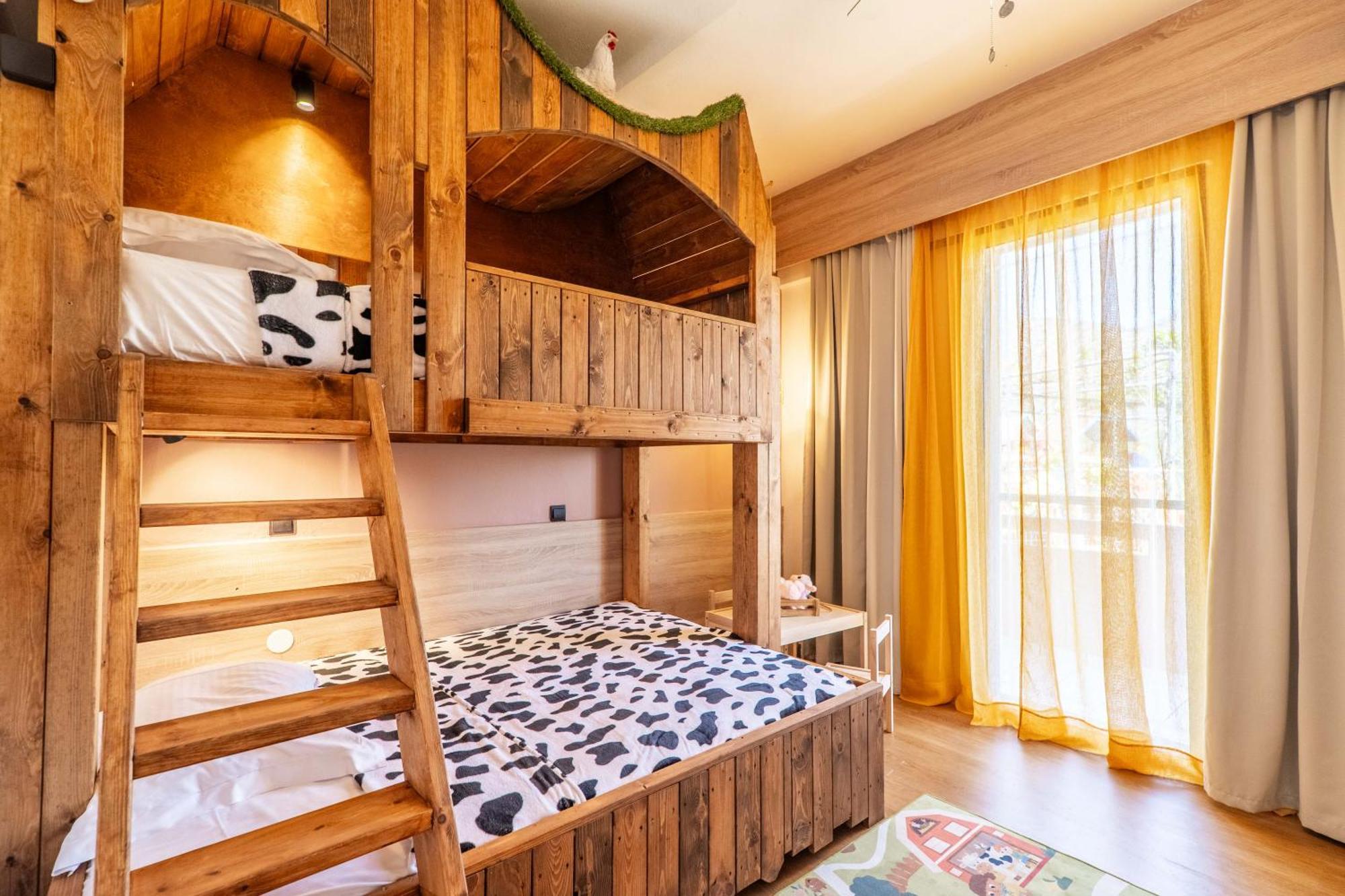 Paradisio Baby & Kinder Hotel Stavros  Exterior photo