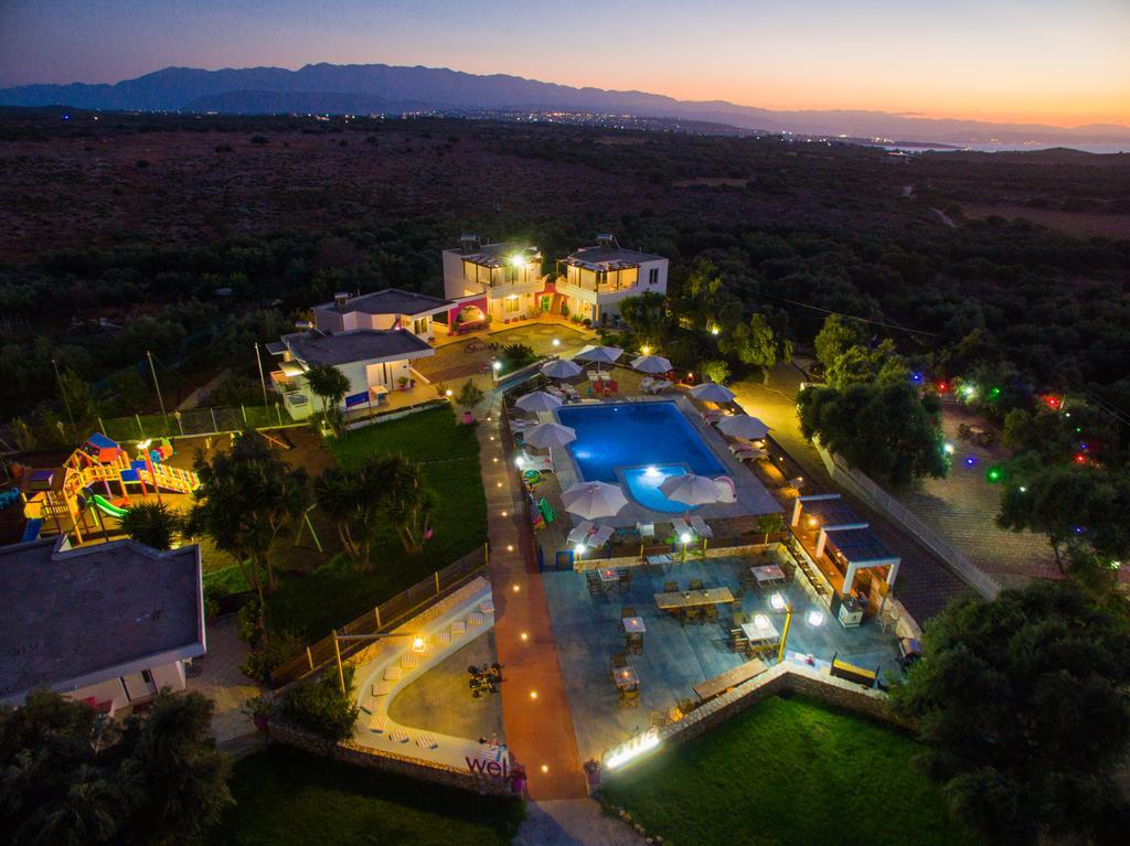 Paradisio Baby & Kinder Hotel Stavros  Exterior photo
